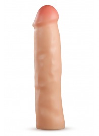 Телесная насадка-удлинитель Vindicate - 21,6 см. - Blush Novelties - в Комсомольске-на-Амуре купить с доставкой