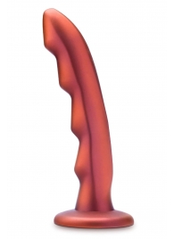 Красная насадка-фаллоимитатор Jealousy 7 Inch Pegging Dildo - 17,8 см. - Blush Novelties - купить с доставкой в Комсомольске-на-Амуре