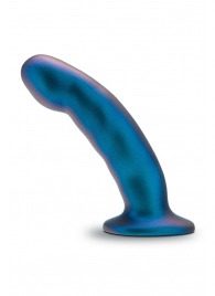 Синяя насадка-фаллоимитатор Rebellion 5.75 Inch Pegging Dildo - 14,6 см. - Blush Novelties - купить с доставкой в Комсомольске-на-Амуре