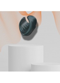 Серый сквозной мастурбатор с вибрацией Manwan Starter - Manwan - в Комсомольске-на-Амуре купить с доставкой