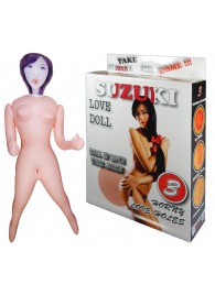 Надувная секс-кукла Suzuki - Boys of Toys - в Комсомольске-на-Амуре купить с доставкой