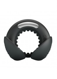 Черное эрекционное виброкольцо Quentin - Baile - в Комсомольске-на-Амуре купить с доставкой