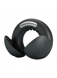 Черное эрекционное виброкольцо Quentin - Baile - в Комсомольске-на-Амуре купить с доставкой