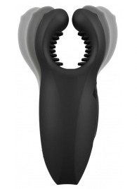 Мужской вибратор-стимулятор Man Wand with Vibration and Moving Wings - Orion - в Комсомольске-на-Амуре купить с доставкой