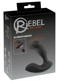 Черный вибростимулятор простаты RC Prostate Massager - 13,1 см. - Orion - в Комсомольске-на-Амуре купить с доставкой