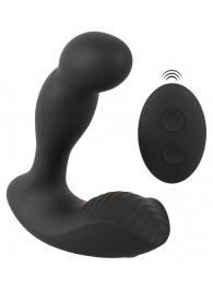 Черный вибростимулятор простаты RC Prostate Massager - 13,1 см. - Orion - в Комсомольске-на-Амуре купить с доставкой