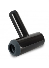 Черный мастурбатор с удобной ручкой Masturbator with 2 Functions - Orion - в Комсомольске-на-Амуре купить с доставкой