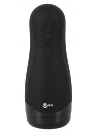 Черный вибромастурбатор с подогревом Masturbator with 3 Functions - Orion - в Комсомольске-на-Амуре купить с доставкой