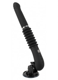 Черная секс-машина с пультом ДУ RC Fucking Machine 2.0 - Orion - купить с доставкой в Комсомольске-на-Амуре