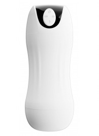 Белый мастурбатор Masturbator with 2 functions - Orion - в Комсомольске-на-Амуре купить с доставкой