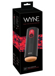 Мастурбатор с двумя моторами WYNE Masturbator 07 - Orion - в Комсомольске-на-Амуре купить с доставкой