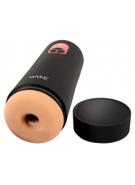 Мастурбатор с двумя моторами WYNE Masturbator 07 - Orion - в Комсомольске-на-Амуре купить с доставкой