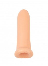 Телесный фаллоудлинитель Striker - 13,5 см. - Lola Games - в Комсомольске-на-Амуре купить с доставкой