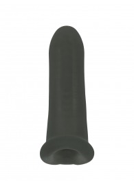Черный фаллоудлинитель Striker - 13,5 см. - Lola Games - в Комсомольске-на-Амуре купить с доставкой