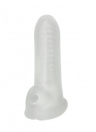 Белый фаллоудлинитель Striker - 13,5 см. - Lola Games - в Комсомольске-на-Амуре купить с доставкой