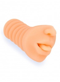 Телесный мастурбатор в виде сексуального ротика - Sexy Girl - в Комсомольске-на-Амуре купить с доставкой