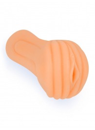 Эластичный мастурбатор в виде вагины телесного цвета - Sexy Girl - в Комсомольске-на-Амуре купить с доставкой