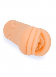 Телесный мастурбатор-вагина с рельефом на поверхности - Sexy Girl - в Комсомольске-на-Амуре купить с доставкой