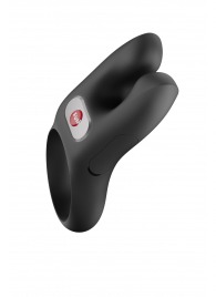 Черное эрекционное виброкольцо Nos - Fun Factory - в Комсомольске-на-Амуре купить с доставкой