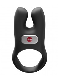 Черное эрекционное виброкольцо Nos - Fun Factory - в Комсомольске-на-Амуре купить с доставкой