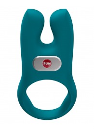 Зеленое эрекционное виброкольцо Nos - Fun Factory - в Комсомольске-на-Амуре купить с доставкой