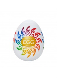 Мастурбатор-яйцо Tenga Egg Shiny II Pride Edition - Tenga - в Комсомольске-на-Амуре купить с доставкой