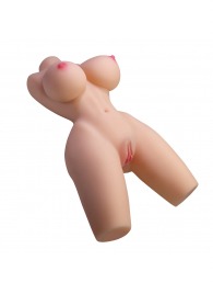 Телесный мастурбатор-торс Lily - Baile - в Комсомольске-на-Амуре купить с доставкой