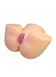 Телесный мастурбатор Liora с 2 любовными тоннелями - Baile - в Комсомольске-на-Амуре купить с доставкой