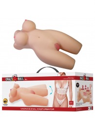 Телесный мастурбатор-торс Mia - Baile - в Комсомольске-на-Амуре купить с доставкой