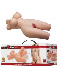 Телесный мастурбатор-торс Tiffany - Baile - в Комсомольске-на-Амуре купить с доставкой