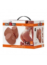 Мастурбатор Briony с 2 любовными каналами - Baile - в Комсомольске-на-Амуре купить с доставкой