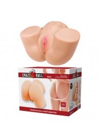 Телесный мастурбатор Olivia с 2 любовными отверстиями - Baile - в Комсомольске-на-Амуре купить с доставкой