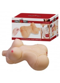 Телесный мастурбатор-торс Diana - Baile - в Комсомольске-на-Амуре купить с доставкой