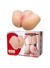 Телесный полноразмерный мастурбатор Anaid - Baile - в Комсомольске-на-Амуре купить с доставкой