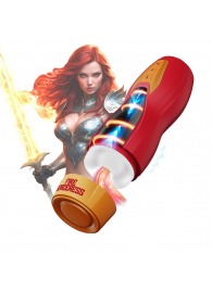 Интерактивный мастурбатор Solara с нагревом, вибрацией и поступательными движениями - Shots Media BV - в Комсомольске-на-Амуре купить с доставкой