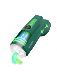 Интерактивный мастурбатор Ayla с вакуумом, вибрацией и голосом - Shots Media BV - в Комсомольске-на-Амуре купить с доставкой