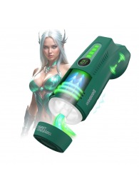 Интерактивный мастурбатор Ayla с вакуумом, вибрацией и голосом - Shots Media BV - в Комсомольске-на-Амуре купить с доставкой