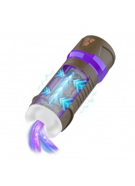 Интерактивный мастурбатор Misty с вакуумом, вибрацией и сжатием - Shots Media BV - в Комсомольске-на-Амуре купить с доставкой