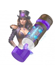 Интерактивный мастурбатор Misty с вакуумом, вибрацией и сжатием - Shots Media BV - в Комсомольске-на-Амуре купить с доставкой