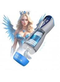 Интерактивный мастурбатор Eloa с вакуумом и вибрацией - Shots Media BV - в Комсомольске-на-Амуре купить с доставкой