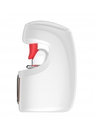 Белый мастурбатор с язычком и возвратно-поступательными движениями - Secwell - в Комсомольске-на-Амуре купить с доставкой