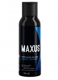 Лубрикант на водной основе MAXUS Naked Fantasy - 100 мл. - Maxus - купить с доставкой в Комсомольске-на-Амуре