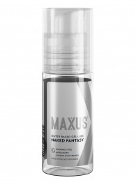 Лубрикант на водной основе MAXUS Naked Fantasy - 50 мл. - Maxus - купить с доставкой в Комсомольске-на-Амуре