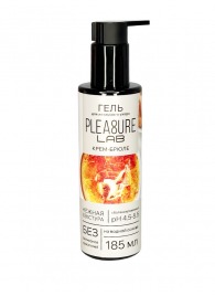 Съедобный лубрикант на водной основе Pleasure Lab с ароматом крем-брюле - 185 мл. - Pleasure Lab - купить с доставкой в Комсомольске-на-Амуре