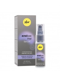 Расслабляющая анальная сыворотка pjur Analyse Me Serum - 20 мл. - Pjur - купить с доставкой в Комсомольске-на-Амуре
