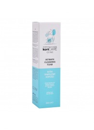 Пенка для интимной гигиены Konicare Gyno Intimate Cleasing Foam - 200 мл. - JoyDrops - купить с доставкой в Комсомольске-на-Амуре