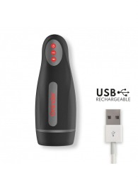 Черный автоматический мастурбатор с управлением через приложение - Oninder - в Комсомольске-на-Амуре купить с доставкой