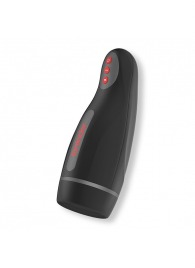 Черный автоматический мастурбатор с управлением через приложение - Oninder - в Комсомольске-на-Амуре купить с доставкой