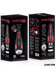 Мастурбатор с 10 режимами вращения и возвратно-поступательными движениями - JAMYJOB - в Комсомольске-на-Амуре купить с доставкой