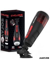 Мастурбатор с 10 режимами вращения и возвратно-поступательными движениями - JAMYJOB - в Комсомольске-на-Амуре купить с доставкой